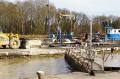  Ecluse Evry et bords de seine  - Fermeture de l Ecluse Ecluse d evry 122
